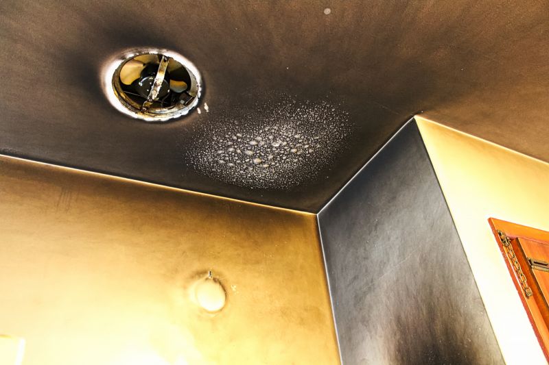 Fire Damage During Cleanup