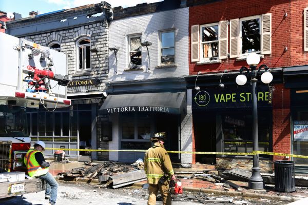 Cost of Commercial Fire Restoration in Encinitas