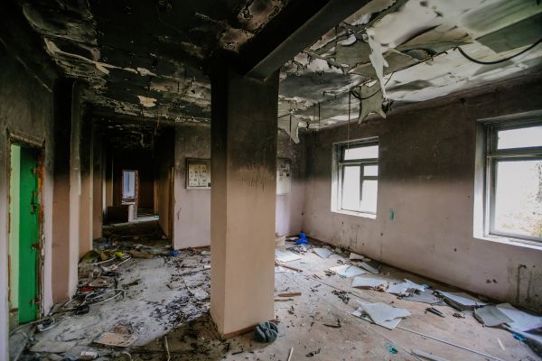 Cost of Fire Damage Reconstruction in Encinitas