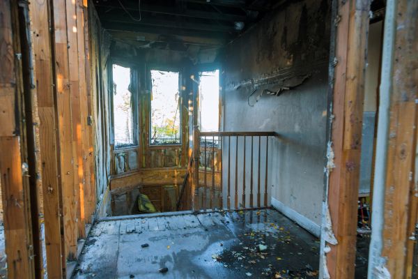 Cost of House Fire Restoration in Encinitas