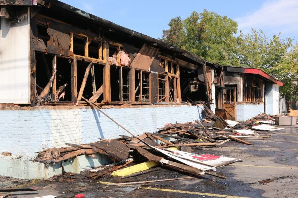 Cost of Commercial Fire Damage Repair in Encinitas