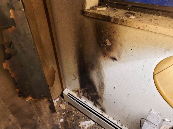 Cost of Soot Damage Restoration in Encinitas