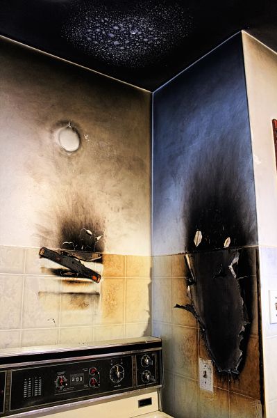 Cost of Fire Damage Service in Encinitas
